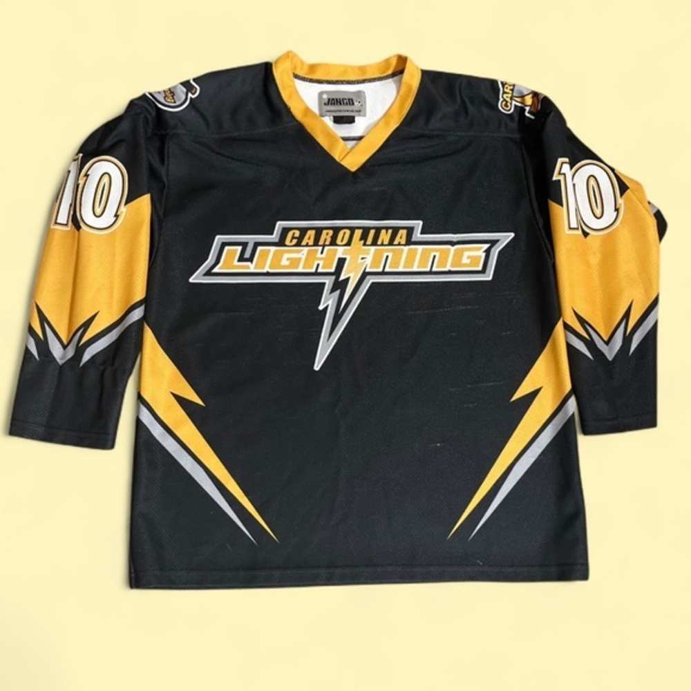 Vintage North Carolina Lightning Hockey Jersey